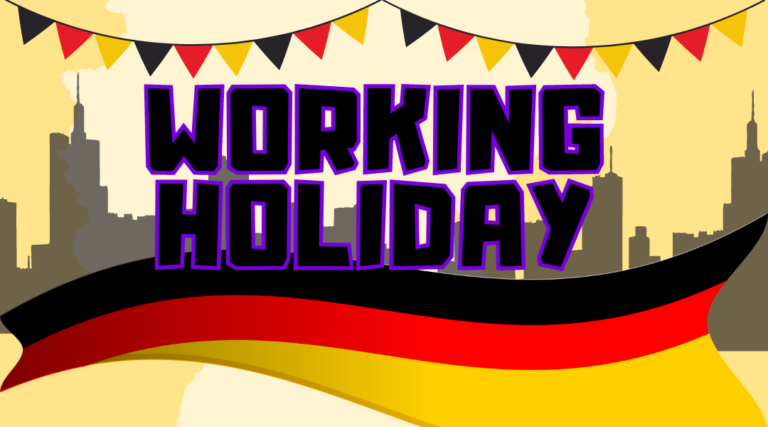 Guía paso a paso working Holiday Alemania