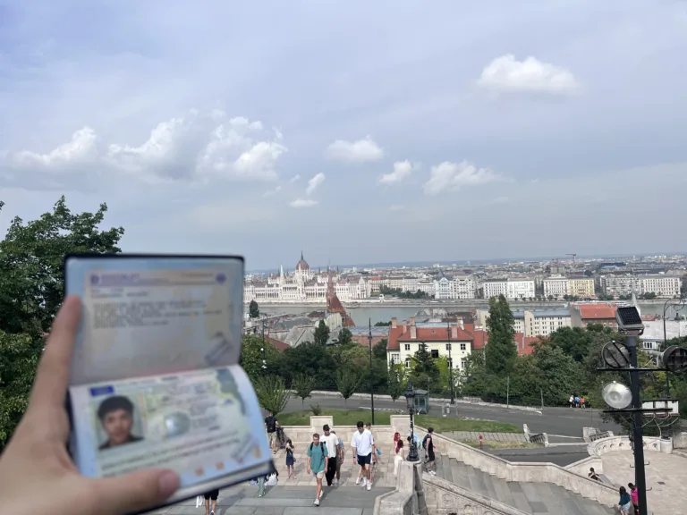 Postular a la Working Holiday Alemania en Hungria, Budapest.